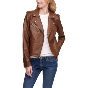 New 2026 Winter Season High Quality Women Genuine <b>Leather</b> <b>Jacket</b> <b>Blazers</b> Design Customized Your Own - Product Image 6