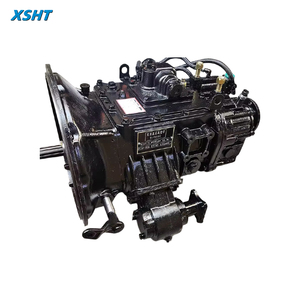 High Wear Resistant Mechanical Assembly Gearbox Stable Shifting Heavy Duty Truck Replacement Components 8JS85E 8JS85E Smooth and - Product Image 2
