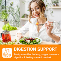 Cápsulas de Vinagre de Sidra de Manzana a Precio de Fábrica con Polvo de Vinagre de Sidra de Manzana, Aumenta la Energía, el Metabolismo, la Pérdida de Peso y la Salud Digestiva