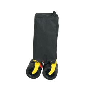 <span class=keywords><strong>Carritos</strong></span> de mano plegables de tamaño <span class=keywords><strong>pequeño</strong></span>, cochecito de bebé plegable para niños, carro de playa plegable de utilidad - Product Image 3
