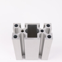 Custom 6063 T5 4080 Extrusión de perfil de aluminio extruido para Windows 8-4080HD