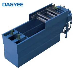 Verpackte Einheit DAF-System Elektro koagulation Eec Eeo-Behandlung Abwasser Abwasser