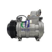 Compresseur de climatisation de voiture neuf 10PA17C 6PK 12V R134a pour Mercedes Benz MB100 MB140 Classe E W124 Classe G W460 Sprinter OEM 6611303415