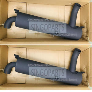 Motor teile Schall dämpfer Auspuff passend für <span class=keywords><strong>Bobcat</strong></span> S150 S160 S175 S185 S205 T180 T190 - Product Image 2