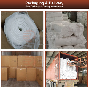 최고의 가격 공장 직접 공급 세라믹 섬유 절연 담요 하이 퀄리티 - Product Image 5