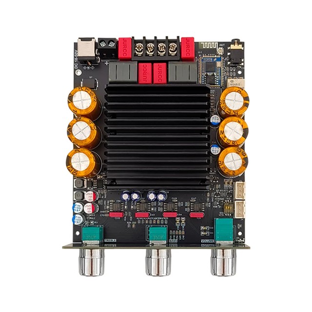 DC18-50V 3002T PRO QCC3034 Blue-tooth Digital Amplifier Board 2.0-channel APTX Lossless