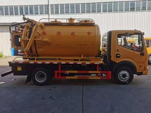 Dongfeng Sewage Waste <b>Vacuum</b> Water Suction Truck 5T Sewage <b>Vacuum</b> Suction Trucks Sewer Suction Truck Manufacturer - Product Image 4