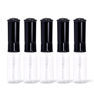 Empty Nail Polish Bottle Dual-Purpose Nail <b>Glue</b> Container Refillable Bottle Nail Art Pen Bottle With Brush for Cuticle Oil - Product Image 1