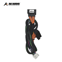 25 # DSP câble DSP Kit de faisceau de câblage pour Golf Seven amplificateur stéréo voiture Audio prise de courant fil Volkswagen Audi système de haut-parleurs