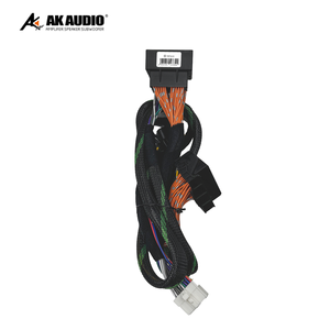 25 # <span class=keywords><strong>DSP</strong></span> câble <span class=keywords><strong>DSP</strong></span> Kit de faisceau de câblage pour Golf Seven amplificateur stéréo voiture Audio prise de courant fil Volkswagen Audi système de haut-parleurs - Product Image 2