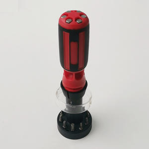 ชุดไขควงแบบตั้งได้ Lixin Tools 19 ชิ้น พร้อมหัวไขควง CrV ระบบเมตริก ด้ามจับกันลื่น แม่เหล็ก - Product Image 3