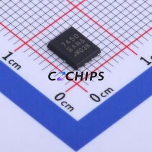 Transistor à effet de champ (MOSFET) SI7450DP-T1-E3 PowerPAKSO-8, neuf et original - Product Image 1