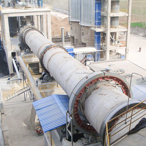 Nhà máy xi măng lò quay giá clinker đốt xi măng hệ thống nung d3.6 * l50m với bánh răng mang Lò Vôi Lò quay - Product Image 1