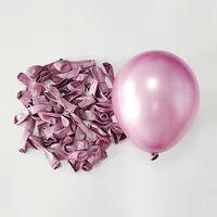 10 pouces 10 30 50 pièces ballon en Latex or argent noir rose Xmax ballon mariage joyeux anniversaire métallique Chrome ballon décoration