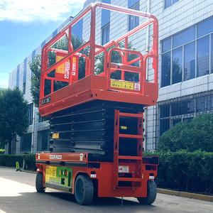 Sollevatore da tavolo a forbice semovente 6M 8M 10M 12M 14M 16M elettrico piattaforma di lavoro aereo sollevamento di posizionamento per la vendita - Product Image 4