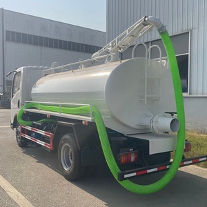 Camión de Succión de Aguas Residuales HOWO de 5000 Litros con Bomba de Vacío a Presión, Fabricado en China, ¡Venta Caliente! - Product Image 3