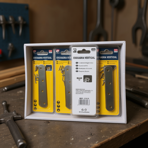 I-Shaped Angle Iron 115x20mm 2Pcs Per Pack For Metal Joining And Support - Product Image 3