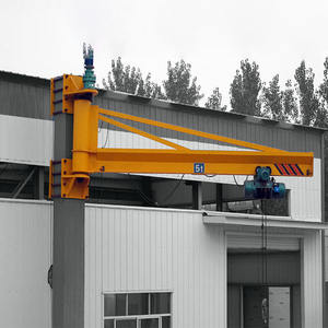 Mini Wall-Mounted <b>Jib</b> <b>Crane</b> with Rotating <b>Jib</b> Core Motor Component - Product Image 2