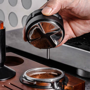 Distribuidor de Café de Aluminio Ligero y Ecológico de 51 mm, 53 mm, 58,35 mm con Mango de Plástico para Espresso - Product Image 3