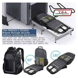 Sac à dos de voyage Oxford surdimensionné imperméable personnalisé, sac à dos d'affaires durable pour ordinateur portable avec USB, sac d'école unisexe à bandoulière unique - Product Image 6