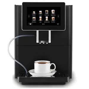 Elektrische gewerbliche Espressomaschine italienischer Stil automatische Kaffeemaschine mehrere Kaffeemaschinen