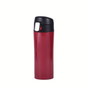 Vaso Térmico Ecológico Estilo Japonés de 450 ml, Acero Inoxidable 304, Tapa con Cierre Hermético, Taza de Viaje, Regalo Corporativo al por Mayor - Product Image 6