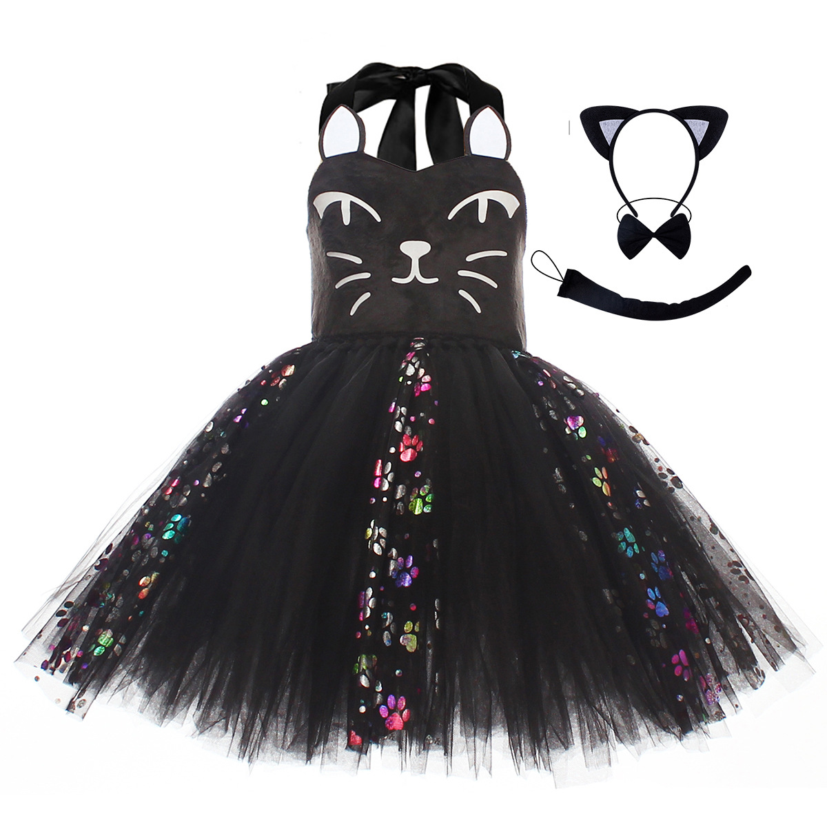 Black dress suit