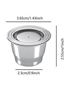 1 Pod Wareset AM Store Meilleures ventes Accessoires pour machines à café <span class=keywords><strong>NESPRESSO</strong></span> <span class=keywords><strong>Capsule</strong></span> de café <span class=keywords><strong>rechargeable</strong></span> scellée - Product Image 3