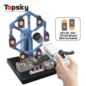 Kit de juguetes creativos de ingeniería <span class=keywords><strong>y</strong></span> <span class=keywords><strong>ciencia</strong></span> física eléctrica DIY, caja de juguetes educativos para niños, juegos de características intermitentes - Product Image 4