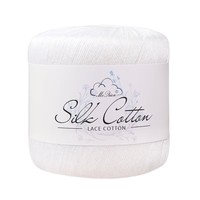 Vente en gros de châles, cardigans et jupes au crochet à la main, fil d'été en acrylique mélangé soie et coton, fil à dentelle #   6 fils à tricoter à la main