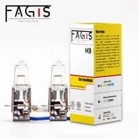 Ramos Auto phare H3 halogène xénon ampoule 12V 55W voiture antibrouillard OEM