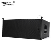 Sistema de Altavoces Line Array Pasivo de Tres Vías A12-3 de 1600W para Escenarios y DJ