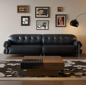 Muebles de Asientos Elegantes para el Hogar, Sofá Moderno, Suave y Cómodo, Tapizado, para Sala de Estar o Apartamento - Product Image 1