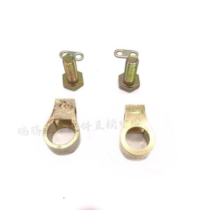 Copper <b>Battery</b> <b>Terminal</b> Clamps M10 1.5 For Lead Acid Automotive <b>Batteries</b> Lyh - Product Image 1