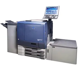 Konica minolta bizhub לחץ 6000/c 7000/c יד שנייה מדפסת מכונת צילום