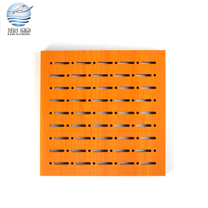 <span class=keywords><strong>Théâtre</strong></span> panneau acoustique <span class=keywords><strong>en</strong></span> <span class=keywords><strong>bois</strong></span> perforé pour mur et plafond - Product Image 4