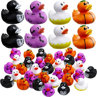 Canardons en caoutchouc assortis, mini canardons en caoutchouc en vrac