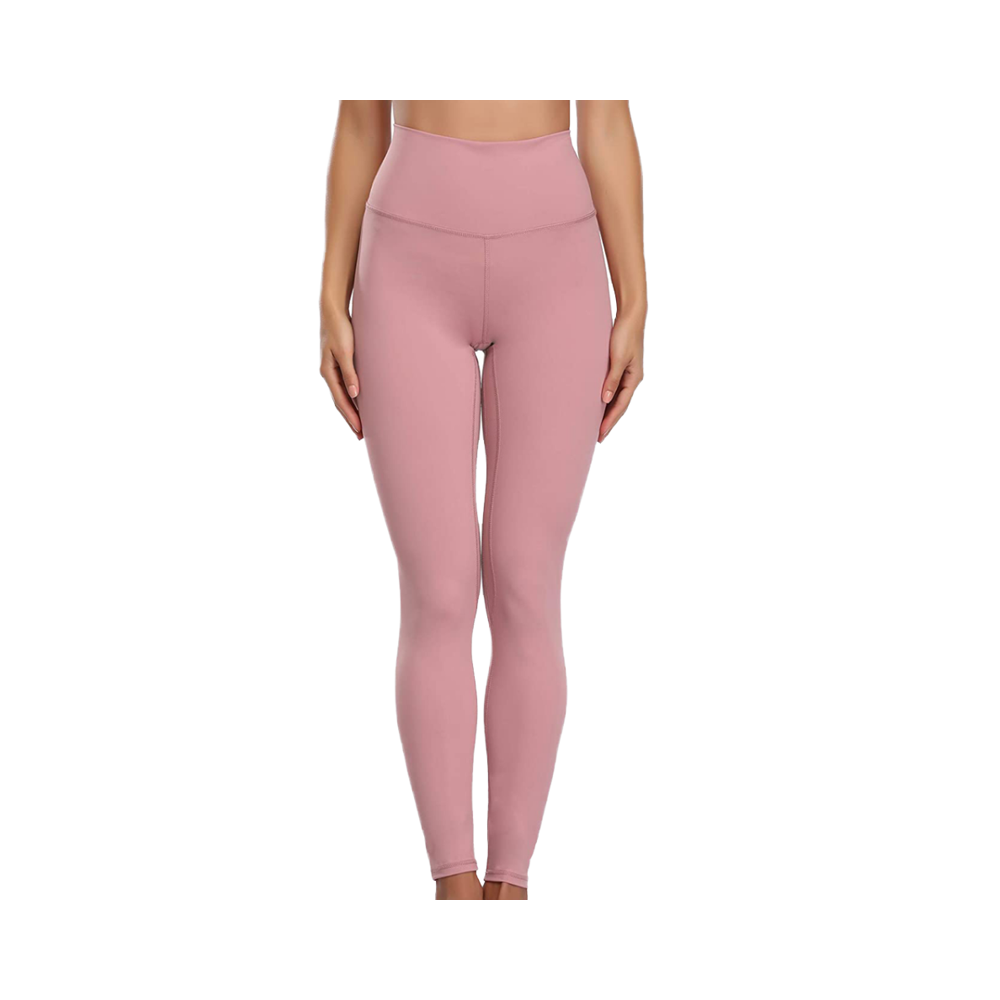 Women's Plus Size High Waist Spandex Workout Yoga Pants XL 5X Stretchy Leggings Elastic Waist Closure Solid Tummy Control