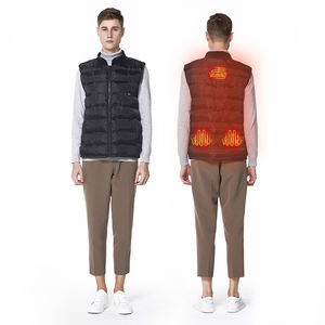 <span class=keywords><strong>Meilleur</strong></span> <span class=keywords><strong>gilet</strong></span> <span class=keywords><strong>chauffant</strong></span> pour homme, nouveau design, noir, lavable, <span class=keywords><strong>avec</strong></span> <span class=keywords><strong>batterie</strong></span> USB, personnalisable - Product Image 4