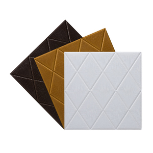 <span class=keywords><strong>Papier</strong></span> <span class=keywords><strong>peint</strong></span> autocollant 3d auto-adhésif en mousse diamant, 70x70CM, 10 pièces, décor mural, imperméable, bon marché - Product Image 3