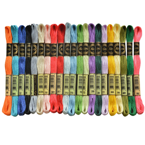 <span class=keywords><strong>Fil</strong></span> à broder en polyester doux <span class=keywords><strong>de</strong></span> 8 m, 482 couleurs <span class=keywords><strong>DMC</strong></span>, pour travaux manuels, fournitures d'artisanat, accessoires - Product Image 4