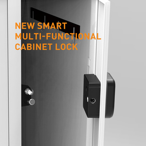 Đồ Lưu Trữ Văn Phòng Điện Tử Ẩn Bàn Phím Kỹ Thuật Số An Toàn Thông Minh Cho Trẻ Em Khóa Tủ Ngăn Kéo Rfid Vô Hình Có Vân Tay - Product Image 5