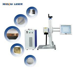 80 Wát mopa M7 màu jpt sợi Laser đánh dấu máy tại CN nhà máy laser