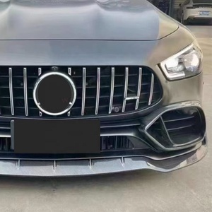 Évent de pare-chocs avant en Fiber de carbone véritable pour Mercedes Benz <span class=keywords><strong>AMG</strong></span> GT53 GT50 2019-2023 - Product Image 5