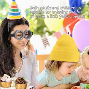 ชุดคอสเพลย์ Set-3D สำหรับคอสเพลย์ชุดคอสเพลย์พ่อขโมยหมวกกลมสีเหลืองสำหรับคอสเพลย์มินเนี่ยน - Product Image 4