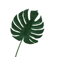 Plantes artificielles de haute qualité de style nordique, feuillage réaliste, texture réaliste, Monstera Deliciosa, décoration intérieure, murs végétaux, floraux