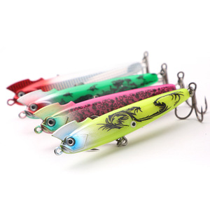 Esca di pollo piccante con demone Luya Beat Bass Sanben Hook per la <span class=keywords><strong>pesca</strong></span> fluviale e in mare per le specie Zander - Product Image 4