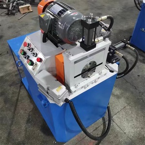 Tube Chamfering & Pipe Single <b>End</b> Machines for Tube, Solid <b>Bars</b> Single <b>End</b> Chamfering Machines - Product Image 4