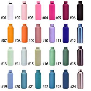 Bouteille d'eau de sport en acier inoxydable sans BPA personnalisable, isolation sous vide, logo personnalisé, capacité de 350 ml à 1000 ml, anti-corrosion - Product Image 2