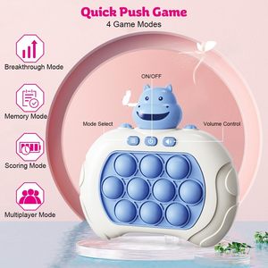 EPT Wholesale Handheld <strong>Game</strong> Fast Quick Push Console <strong>Pop</strong> <strong>Game</strong> It Electronic Fidget Toys - Product Image 4